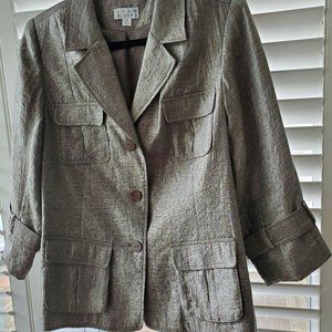 Joan Rivers  Fully lined, Rayon Jacket